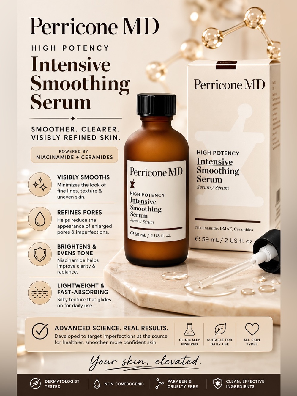 Perricone MD High Potency Intensive Smoothing Serum